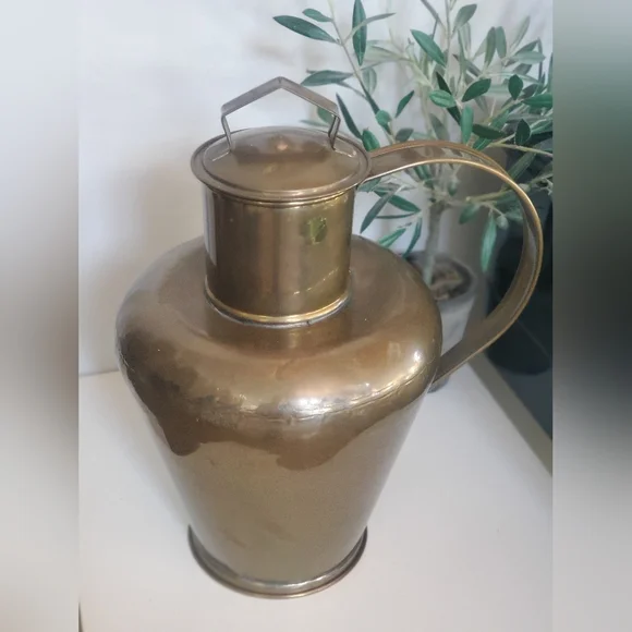 Vintage Brass Ewer Jug - Picture 3 of 8
